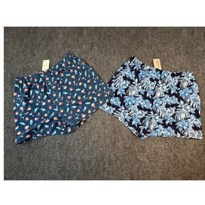 Tommy Bahama Lounge Boxer Shorts 2-Pack NWT M